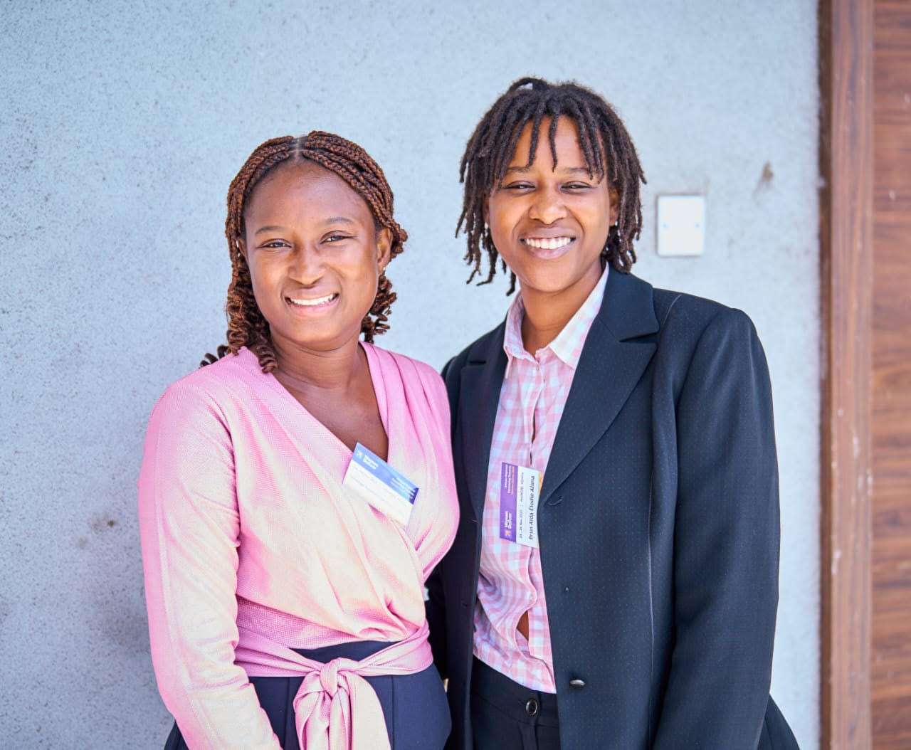 Portrait picture Aida & Djamila